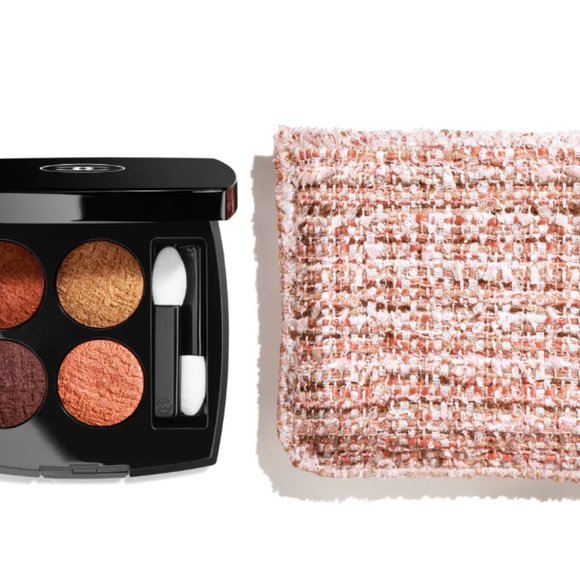 CHANEL MULTI-EFFECT QUADRA EYESHADOW - Picture 2 of 4